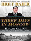 Cover image for Three Days in Moscow